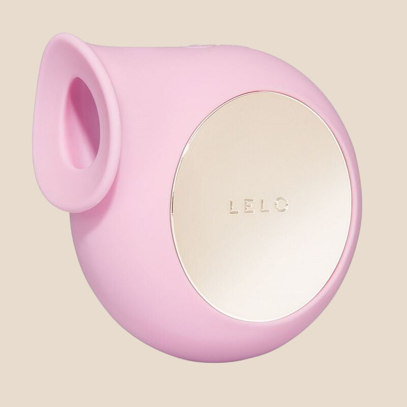 LELO - ESTIMULADOR DE ONDAS DE CLITÓRIS SILA ROSA-0
