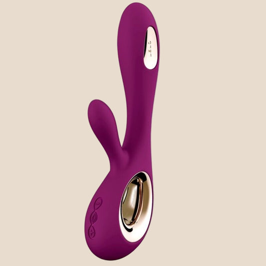 LELO - SORAYA WAVE VIBRADOR COELHO DEEP ROSE-0