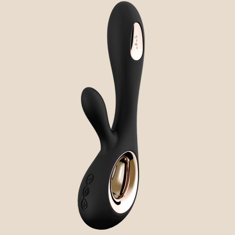 LELO - SORAYA WAVE VIBRADOR COELHO PRETO-0