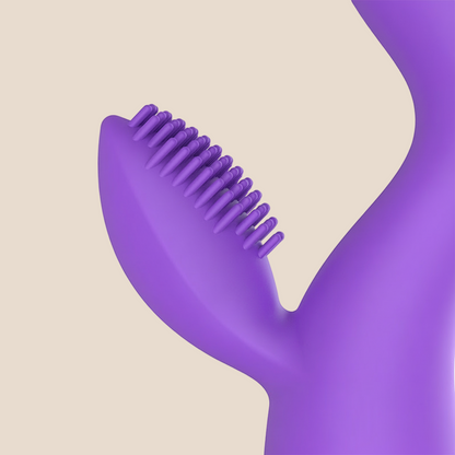 WOMANVIBE - DONNA VIBRADOR DE SILICONE RECARREGÁVEL-3