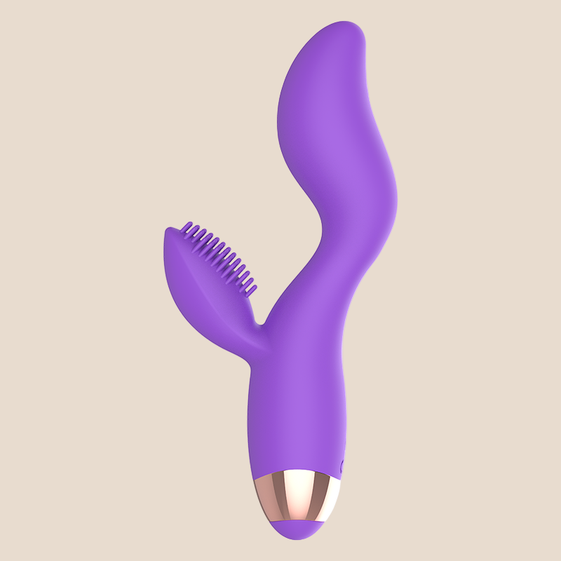 WOMANVIBE - DONNA VIBRADOR DE SILICONE RECARREGÁVEL-4