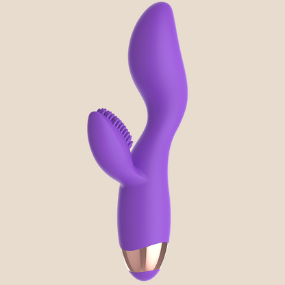 WOMANVIBE - DONNA VIBRADOR DE SILICONE RECARREGÁVEL-5