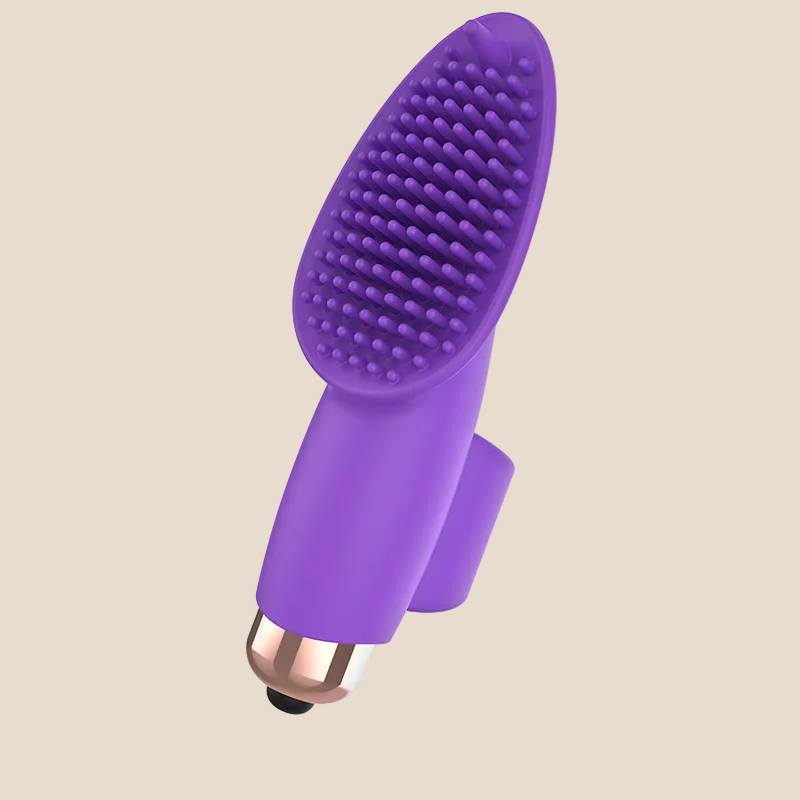 WOMANVIBE - DEDO ESTIMULADOR DE SILICONE AISHA-0