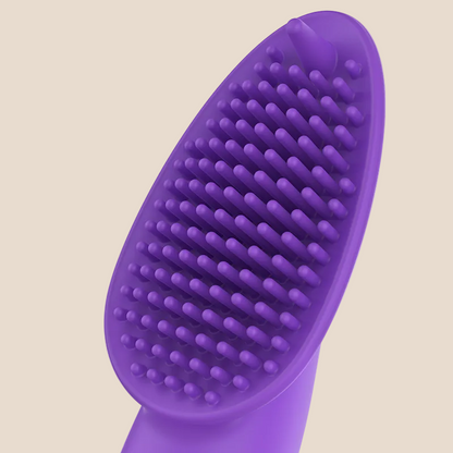 WOMANVIBE - DEDO ESTIMULADOR DE SILICONE AISHA-2