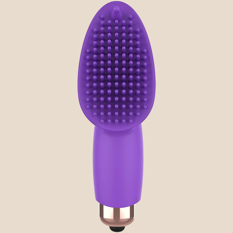 WOMANVIBE - DEDO ESTIMULADOR DE SILICONE AISHA-4