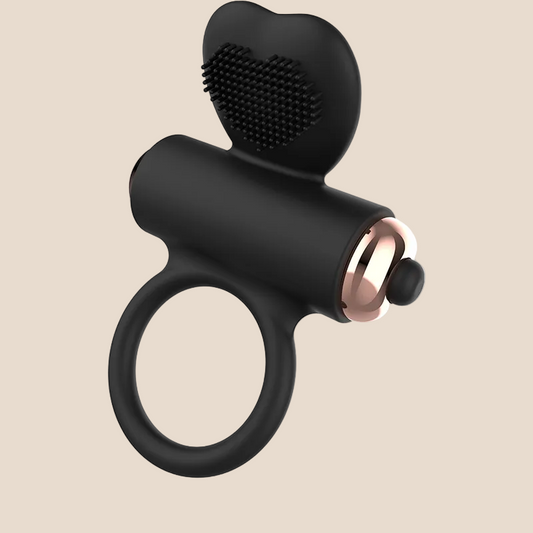 WOMANVIBE - ANEL VIBRADOR DE SILICONE ZEUS-0