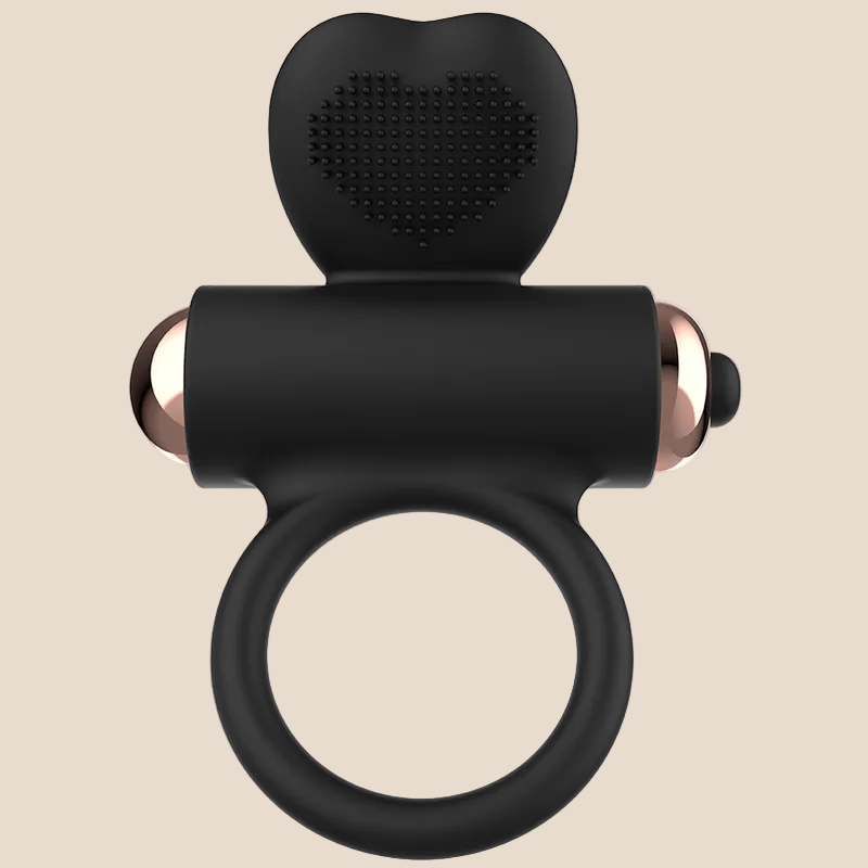 WOMANVIBE - ANEL VIBRADOR DE SILICONE ZEUS-3