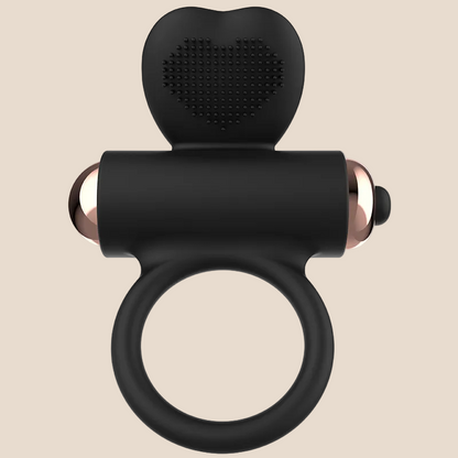 WOMANVIBE - ANEL VIBRADOR DE SILICONE ZEUS-3