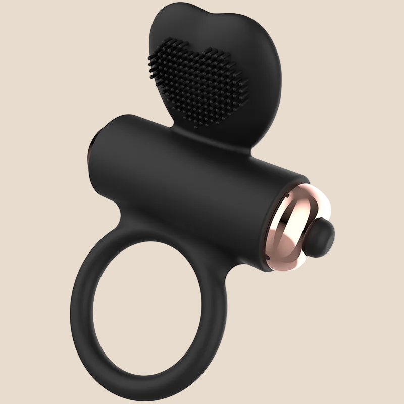 WOMANVIBE - ANEL VIBRADOR DE SILICONE ZEUS-4