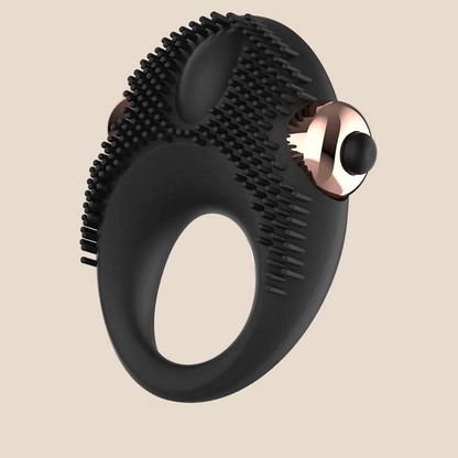 WOMANVIBE - ANEL VIBRADOR DE SILICONE THOR-0