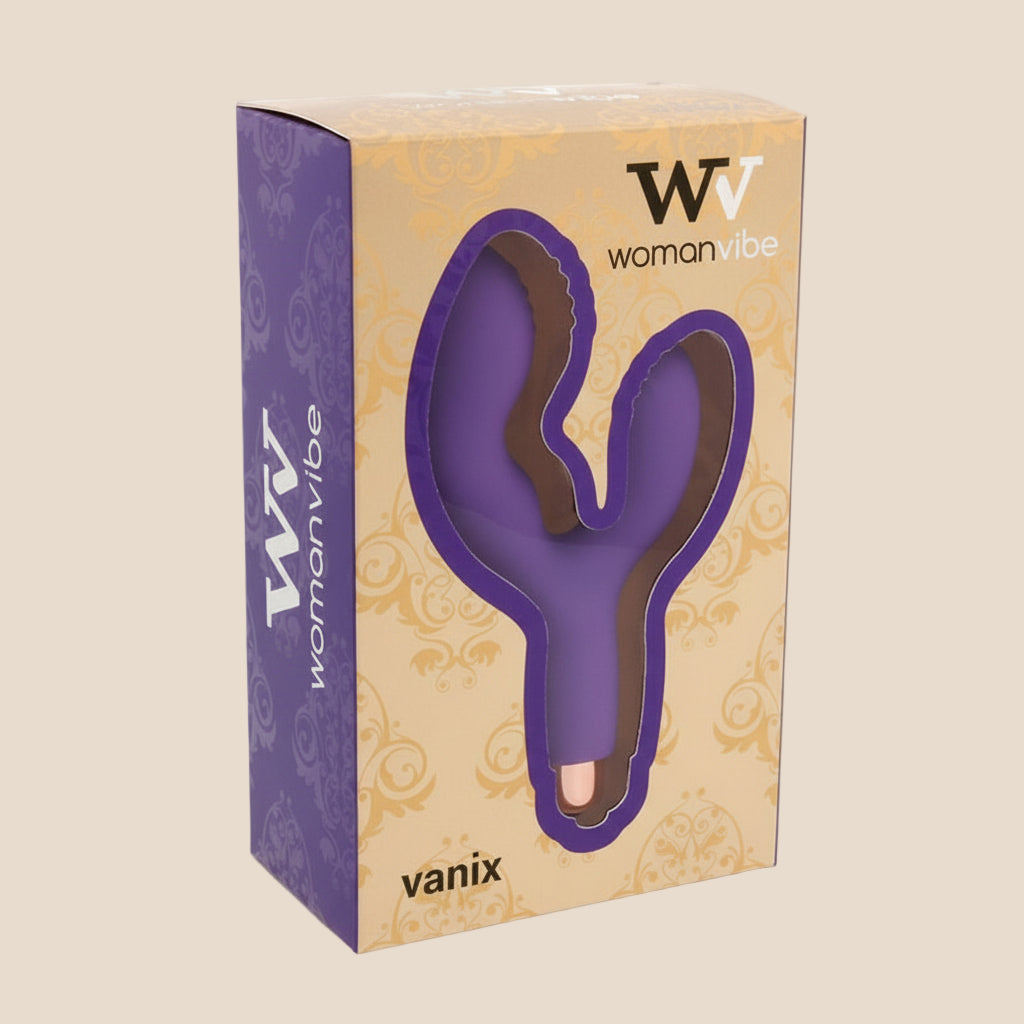 WOMANVIBE - VANIX VIBRATOR ESTIMULADOR SILICONE-1