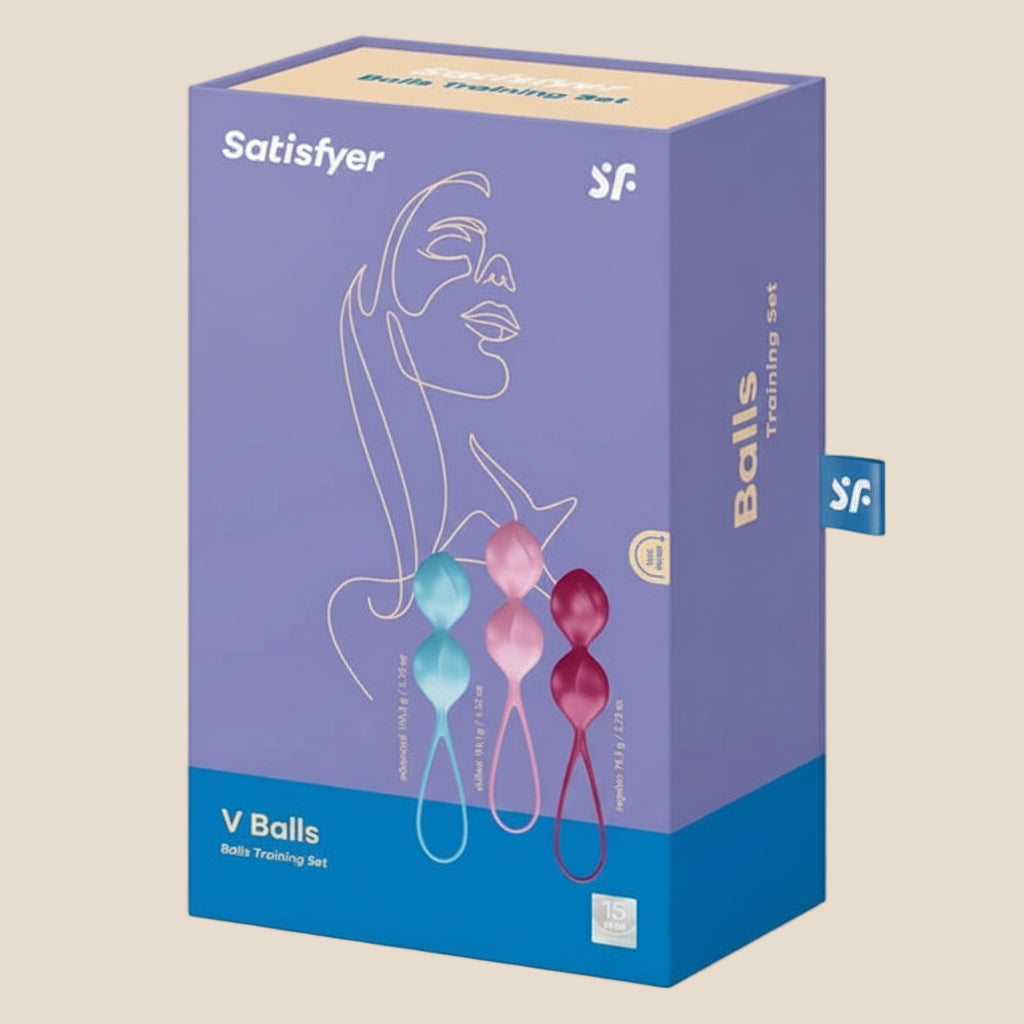 SATISFYER - CONJUNTO DE TREINO LOVEBALLS 2-1