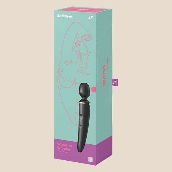 SATISFYER - WANDER MULHER PRETO-1